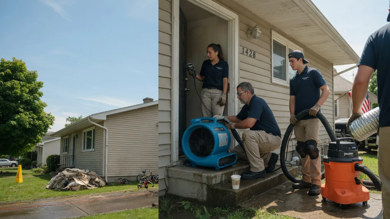 Water Damage Restoration in Fleetwood, NC near me